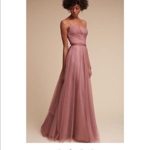 Tinsley Dress Watters line, BHLDN Style #40844250